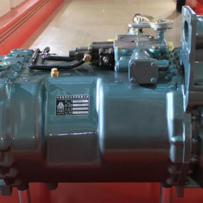 パーソナライズされた Sinotruck HOWO トラックトランスミッション組 Hw19710 性能のためのギアボックス