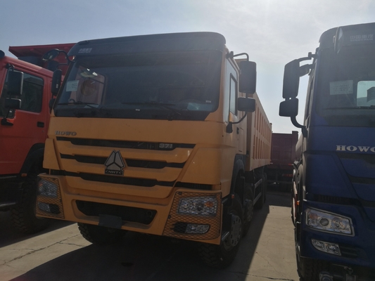 ハイデュティ Sinotruk HOWO 手動トランスミッションのティッパートラック
