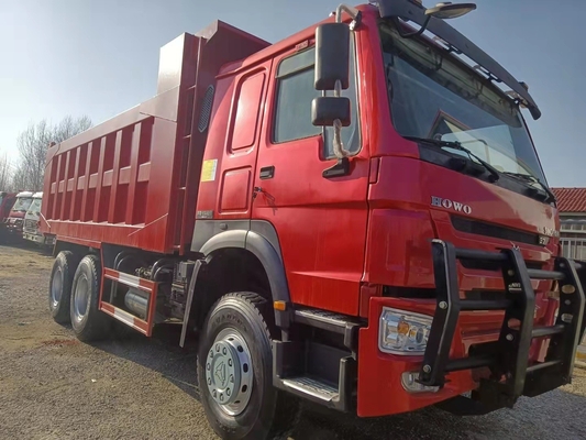ISO認証済み 中古 Sinotruk Shacman HOWO 371 ダンプトラック 素晴らしい状態