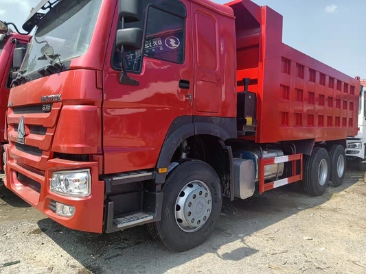 チューブレスタイヤデザイン シノトラック HOWO 336-380HP ダンプトラック 351-450馬力