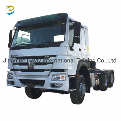 シノトルク HOWO 10 ホイラー 4*2 6*4 8*4 371HP 375HP 420HP ユーロ2 トラクター トラック トレーラーヘッド