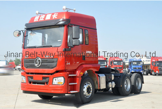 競争力のある中古シャックマン 6*4 375HP F3000 21-30t の負荷容量を持つシャックマン トラックヘッド