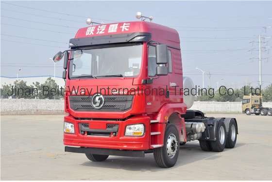 競争力のある中古シャックマン 6*4 375HP F3000 21-30t の負荷容量を持つシャックマン トラックヘッド