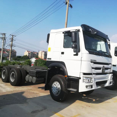 シノトルク HOWO 中古重用トラクター トラック トレーラーヘッド 6*4 2018 371-375HP ISO 承認