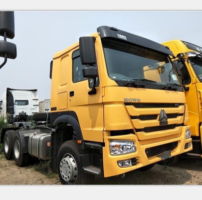 シノトルク HOWO 中古重用トラクター トラック トレーラーヘッド 6*4 2018 371-375HP ISO 承認
