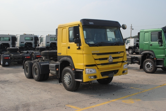 シノトルク HOWO 6X4 トラクター トラック 371HP/420HP 中国 トラック 5800*2300*1500mm 最高