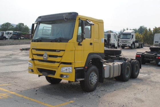 シノトルク HOWO 6X4 トラクター トラック 371HP/420HP 中国 トラック 5800*2300*1500mm 最高
