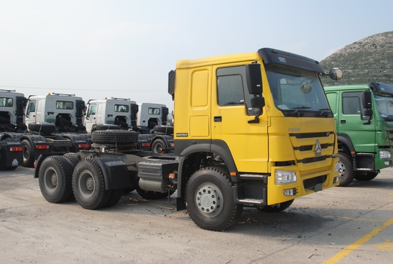 シノトルク HOWO 6X4 トラクター トラック 371HP/420HP 中国 トラック 5800*2300*1500mm 最高