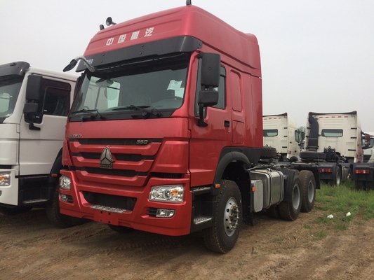 シノトラック HOWO 6X4 トラクター トラック 371HP/420HP 重荷中国トラック
