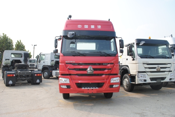 シノトラック HOWO 6X4 トラクター トラック 371HP/420HP 重荷中国トラック