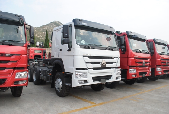 シノトラック HOWO 6X4 トラクター トラック 371HP/420HP 重荷中国トラック