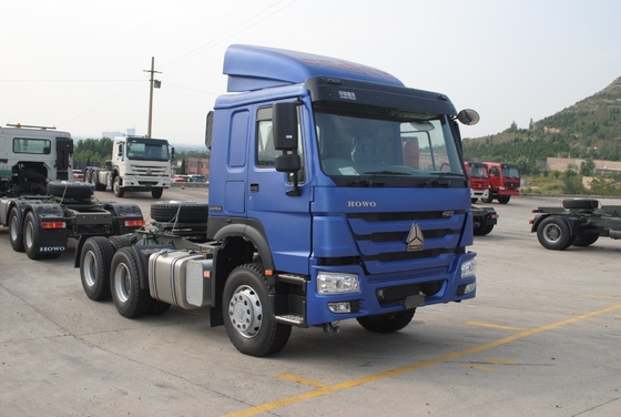 シノトラック HOWO 6X4 トラクター トラック 371HP/420HP 重荷中国トラック