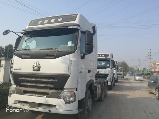 Sinotruk HOWO A7 トラクター トラック 351-450hp の運送コストと推定出荷時間