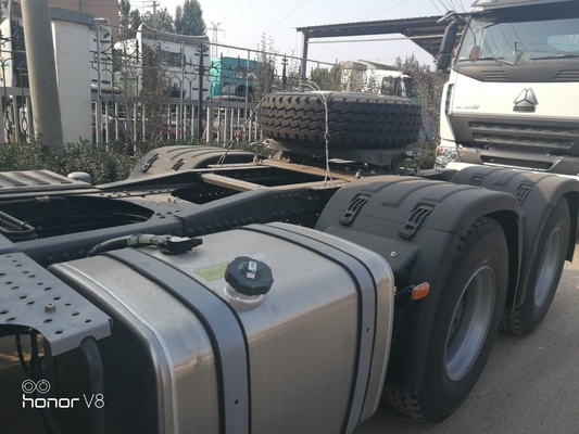 Sinotruk HOWO A7 トラクター トラック 351-450hp の運送コストと推定出荷時間
