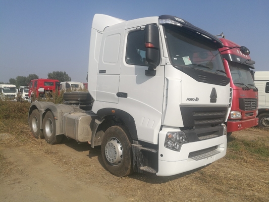Sinotruk HOWO A7 トラクター トラック 351-450hp の運送コストと推定出荷時間