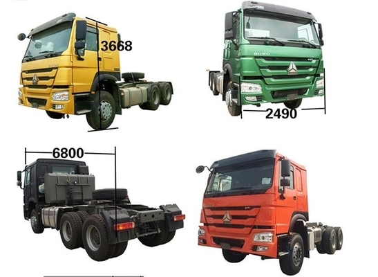 チューブレスタイヤ設計 中古 シノトーク HOWO 371 トラックヘッド トラクター ダンプトラック 割引