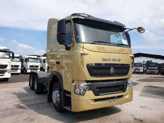 21~30tの荷重容量を持つダンプトラックと中古トラクタートラック