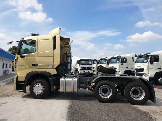 21~30tの荷重容量を持つダンプトラックと中古トラクタートラック