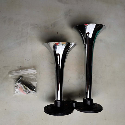 オートパーツ ロングチューブエアホーンスピーカー プラスチックホーン トラックコンプレッサー
