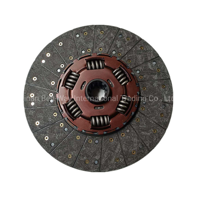 ブラッククラッチディスク Wg9725160390 Sinotruk HOWO トラック用部品