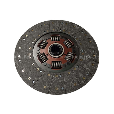 ブラッククラッチディスク Wg9725160390 Sinotruk HOWO トラック用部品