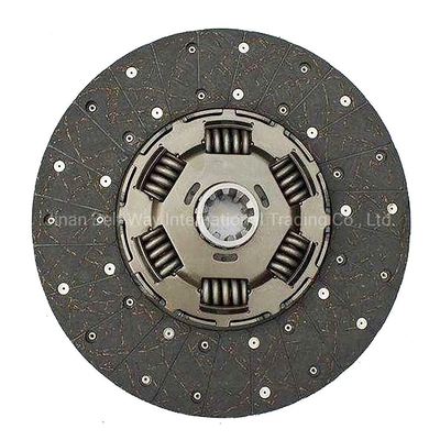 ブラッククラッチディスク Wg9725160390 Sinotruk HOWO トラック用部品