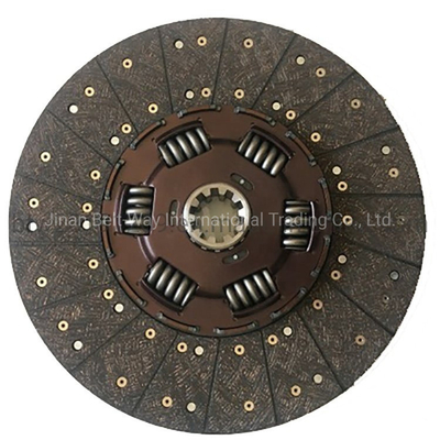 ブラッククラッチディスク Wg9725160390 Sinotruk HOWO トラック用部品