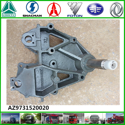Sinotruk HOWO トラックパーツ 左前葉スプリングブラケット AZ9731520020 原装/OEM