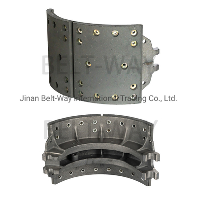 Wg9231342069 シノトラックのブレーキシューズ ASSY HOWO トップノッチステアリングシステムの部品