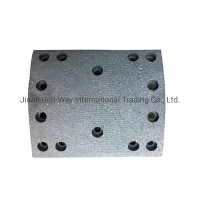 Wg9231342069 シノトラックのブレーキシューズ ASSY HOWO トップノッチステアリングシステムの部品