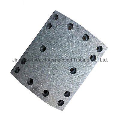 Wg9231342069 シノトラックのブレーキシューズ ASSY HOWO トップノッチステアリングシステムの部品