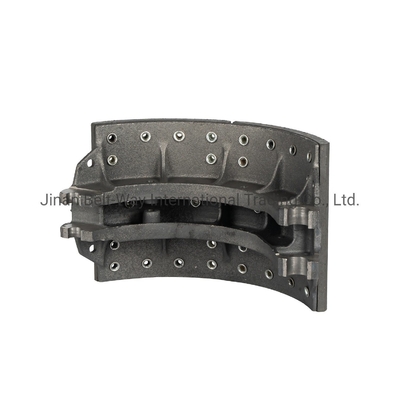Wg9231342069 シノトラックのブレーキシューズ ASSY HOWO トップノッチステアリングシステムの部品