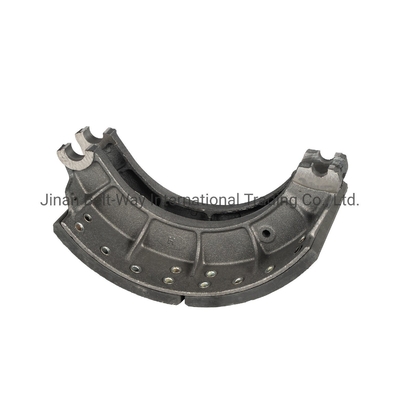 Wg9231342069 シノトラックのブレーキシューズ ASSY HOWO トップノッチステアリングシステムの部品