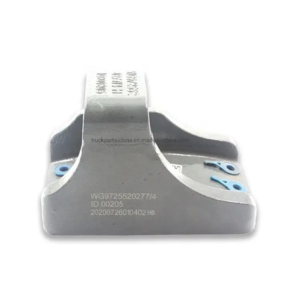シノトルク HOWO トラック部品 葉のスプリング ブレーケット 葉のスプリング シート Wg9725520277 Wg9725520279