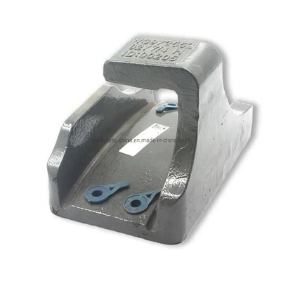 シノトルク HOWO トラック部品 葉のスプリング ブレーケット 葉のスプリング シート Wg9725520277 Wg9725520279