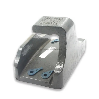 シノトルク HOWO トラック部品 葉のスプリング ブレーケット 葉のスプリング シート Wg9725520277 Wg9725520279
