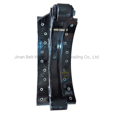 Shacman HOWO FAW トラック 部品 フロントブレーキシュー 81502010137 あなたの必要に応じて表示されている