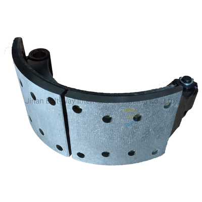 Shacman HOWO FAW トラック 部品 フロントブレーキシュー 81502010137 あなたの必要に応じて表示されている