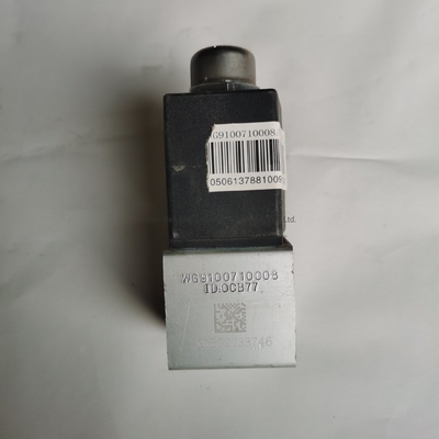 Wg9100710008 部品番号 100% 試験済み 標準 シノトラック HOWO 電磁気弁 ダブルプラグ