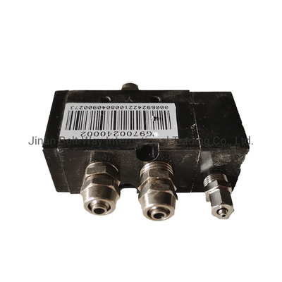 トラックエンジンの部品 電磁気バルブ Wg9700240002