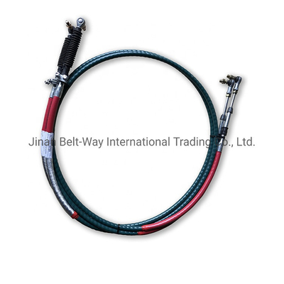 Wp12 エンジン Sinotruk HOWO トラック パーツ 選択ギア 柔軟なケーブル 3400mm Wg9725240204
