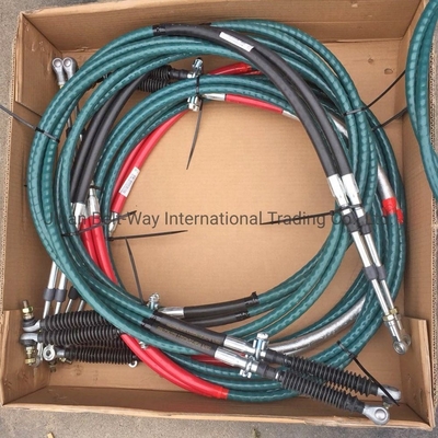 Wp12 エンジン Sinotruk HOWO トラック パーツ 選択ギア 柔軟なケーブル 3400mm Wg9725240204