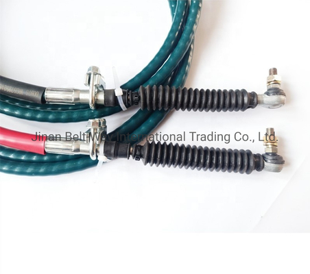 HOWO オリジナルシノトラックの部品のための柔軟なケーブルステアリングシステムの部品 Wg9725240202