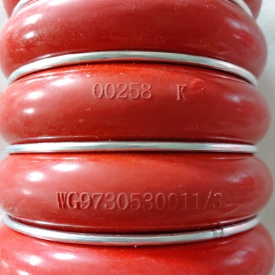 シノトルク HOWO トラック用のインタークーラー吸入管 WG9730530011 総重量0.220kg