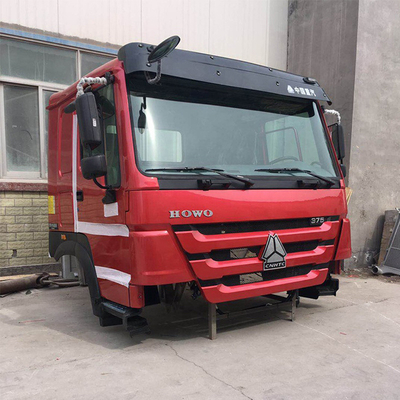 2 ベッドのハイキャビン Sinotruk HOWO トラック運転手 キャビンの返金方針が欠けている