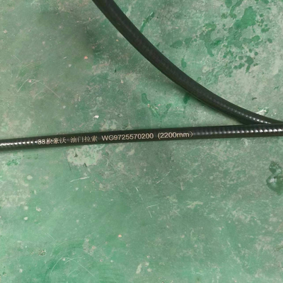 Sinotruk HOWO トラック用スロットルケーブル Wg9725570200 パッケージ総重量 3.340kg