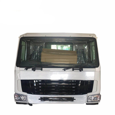 シノトラックのキャビン シノ HOWO トラック Hw76 シノトラックの長キャビン 371 HP プラットフォームで保護