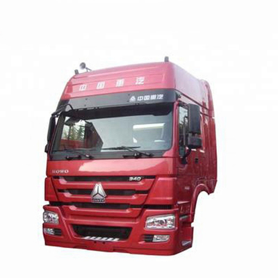 シノトラックのキャビンのトラクターヘッドと安全な支払い