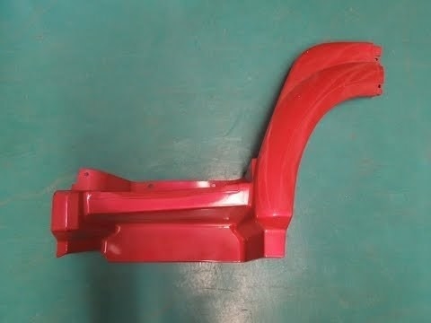 シノトラックキャビンのフロントホイールフェンダー Wg1642230106