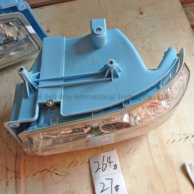 Sinotruk HOWO ダンプトラックスペアパーツ ヘッドランプ 左 Wg9716720001 重荷用に最適